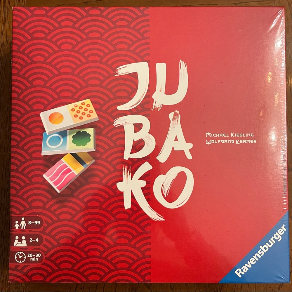Jubako NIB by Michael Kiesling Family Strategy Game